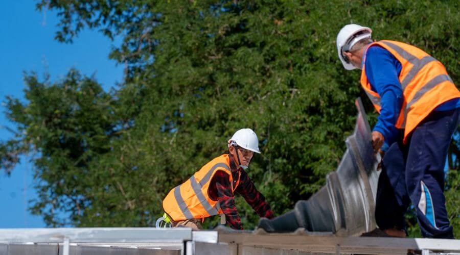 Professional new roof installation services in Hoboken, GA